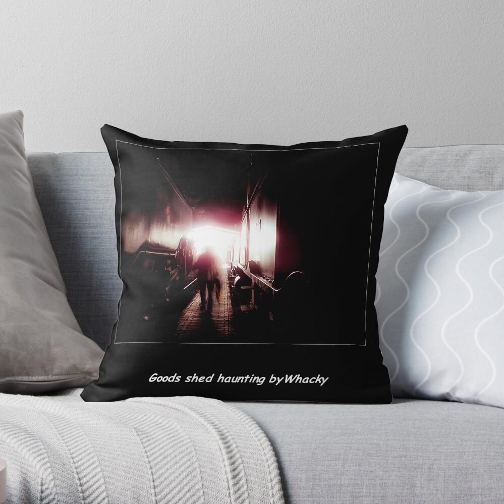 Item preview, Throw Pillow designed and sold by bywhacky.