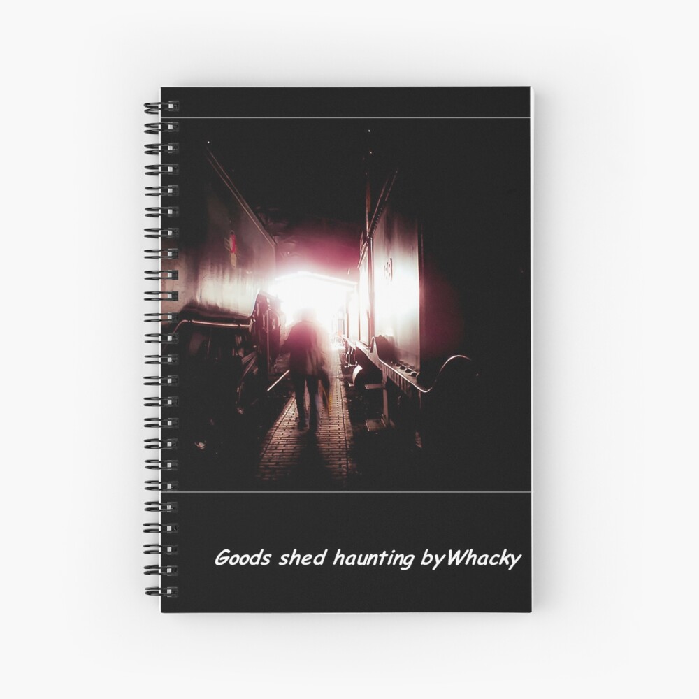 Item preview, Spiral Notebook designed and sold by bywhacky.