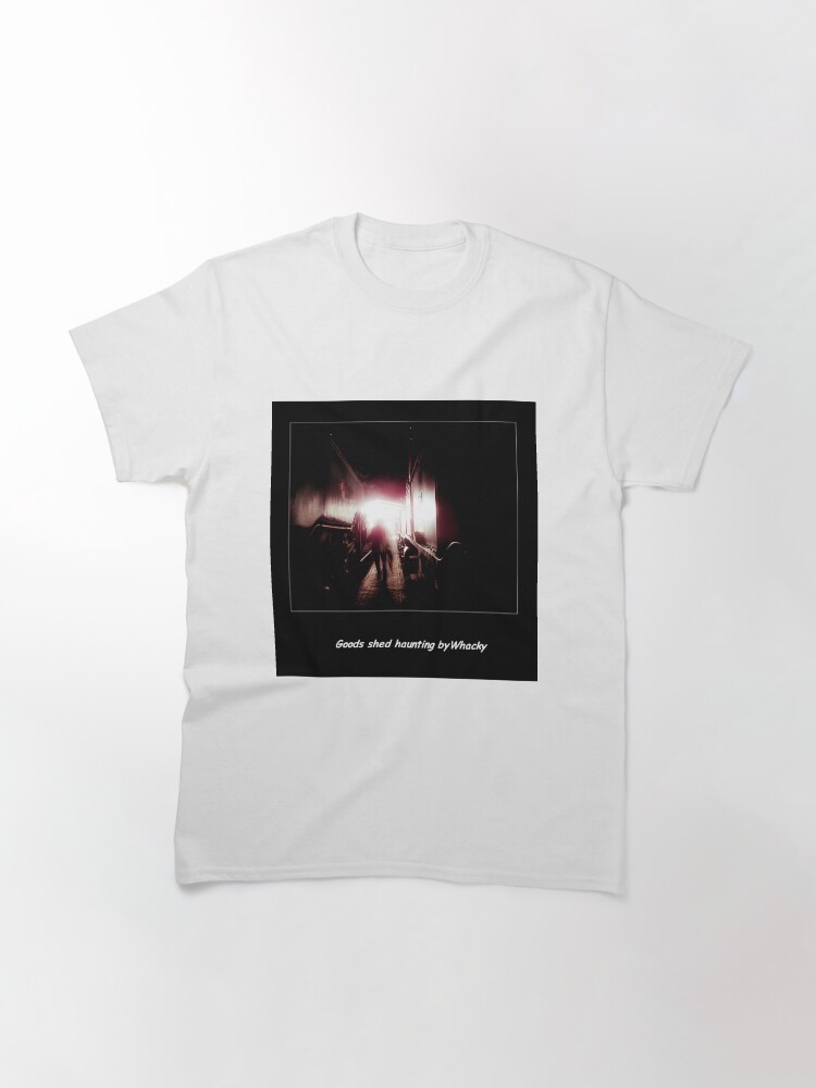 Thumbnail 3 of 7, Classic T-Shirt, Train shed Ghost designed and sold by bywhacky.