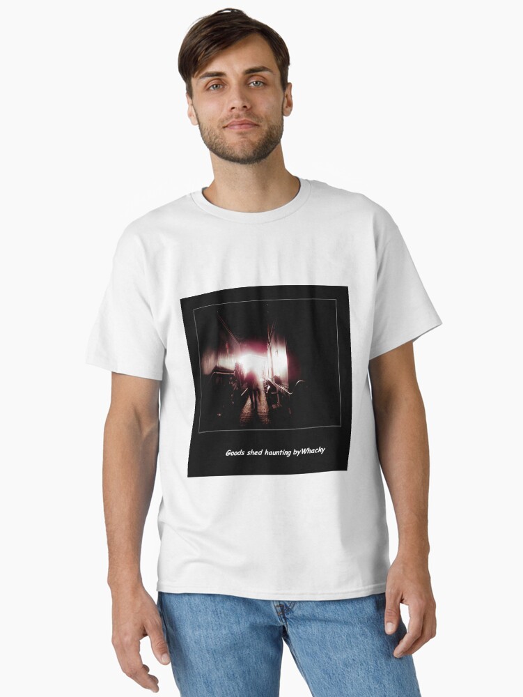 Thumbnail 1 of 7, Classic T-Shirt, Train shed Ghost designed and sold by bywhacky.