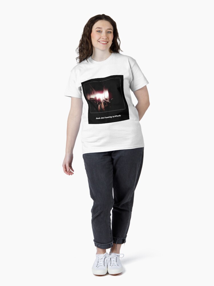 Thumbnail 4 of 7, Classic T-Shirt, Train shed Ghost designed and sold by bywhacky.
