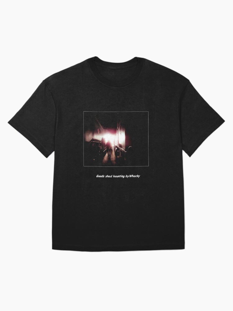 Thumbnail 3 of 7, Oversized T-Shirt, Train shed Ghost designed and sold by bywhacky.