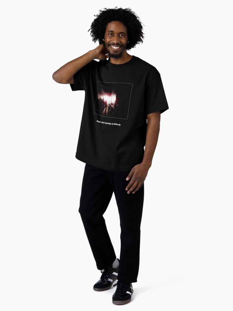 Thumbnail 4 of 7, Oversized T-Shirt, Train shed Ghost designed and sold by bywhacky.