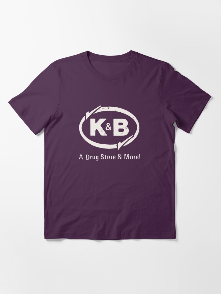 "K&B 1950s Aged [White]" T-shirt For Sale By MStyborski | Redbubble ...