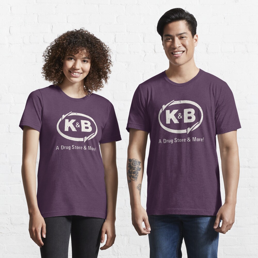 "K&B 1950s Aged [White]" T-shirt For Sale By MStyborski | Redbubble ...