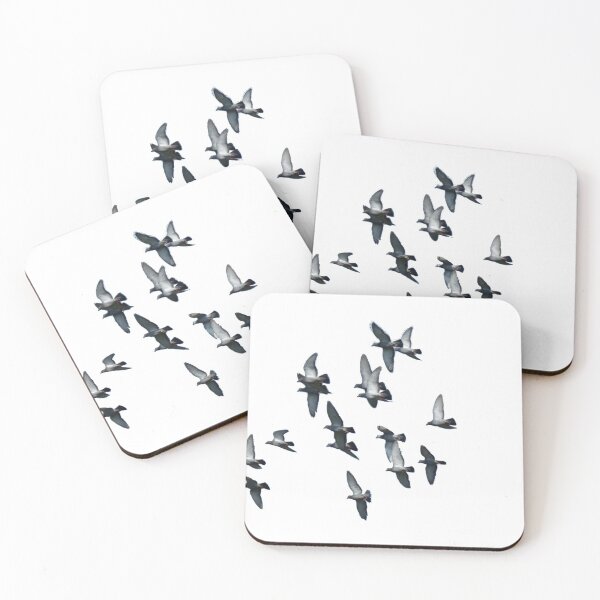Item preview, Banded Pigeons designed and sold by hendrickssdh.