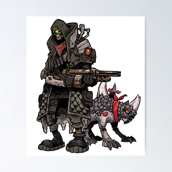 Item preview, Borderlands 3 - Fl4k designed and sold by Craig Bruyn.