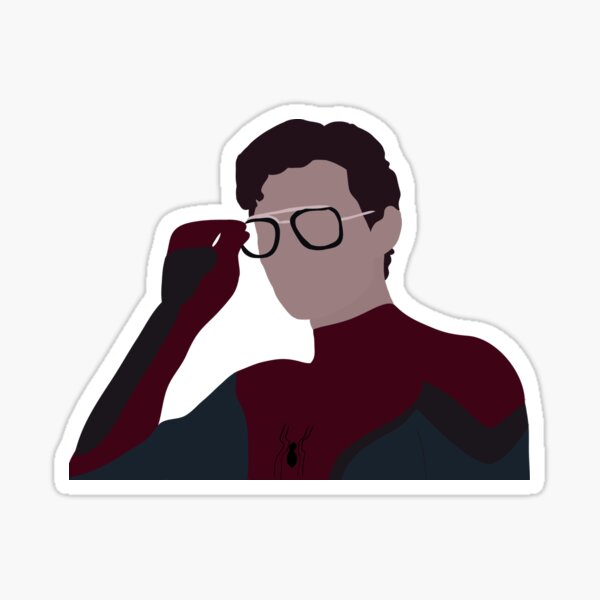 Peter Parker Pegatina