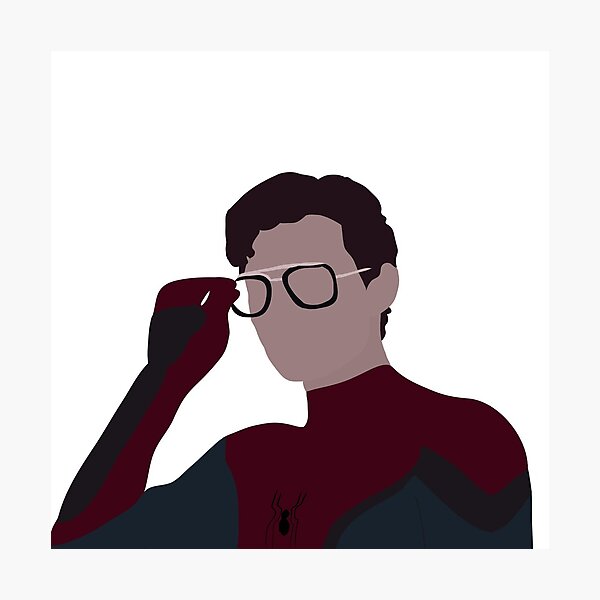 Peter Parker Photographic Print