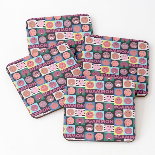 Item preview, #GAMMON - HASHTAG GAMMON - WALL OF GAMMON designed and sold by Clifford Hayes.