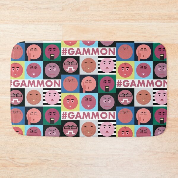 Item preview, #GAMMON - HASHTAG GAMMON - WALL OF GAMMON designed and sold by Clifford Hayes.