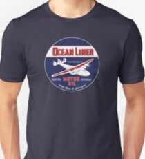 Ocean Liner Motor Oil Unisex T-Shirt