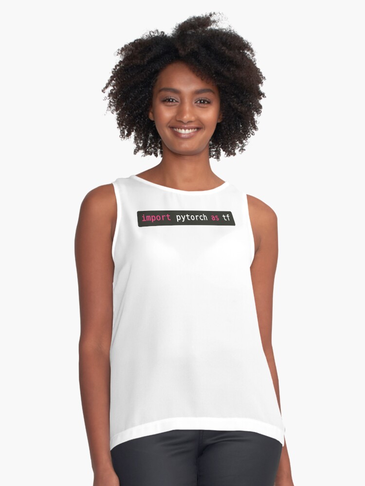 Item preview, Sleeveless Top designed and sold by FunnyGrief.
