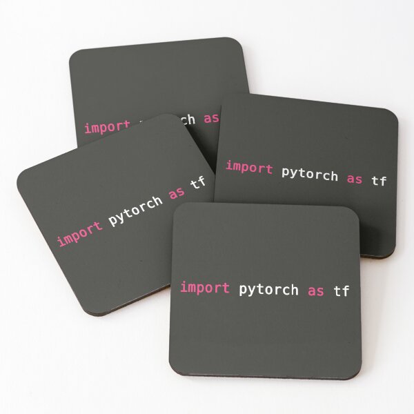 Item preview, import pytorch as tf designed and sold by FunnyGrief.