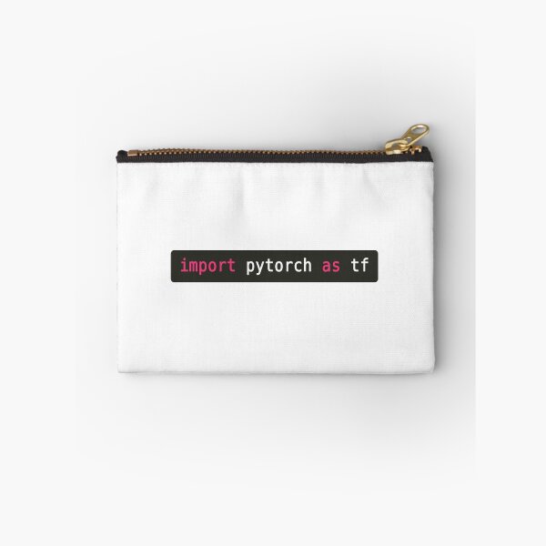 Aperçu de l'œuvre importer pytorch en tant que tf créée et vendue par FunnyGrief.