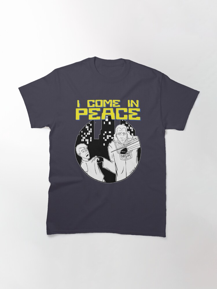 food is peace shirt