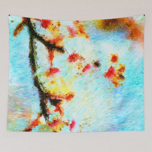 Item preview, Branch Over Rocky Water designed and sold by Joy Watson - Natural Light Photography .