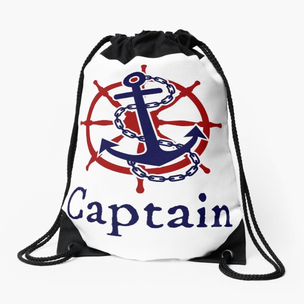 Captain Drawstring Bag