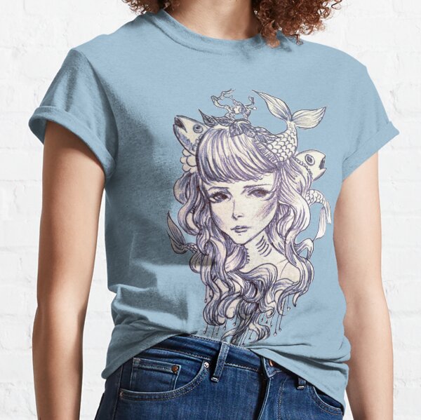A Mermaid Classic T-Shirt