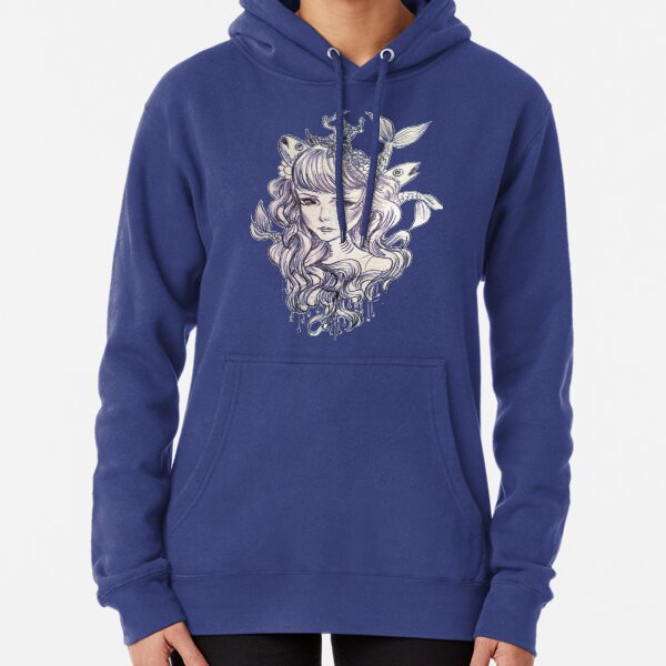 A Mermaid Pullover Hoodie