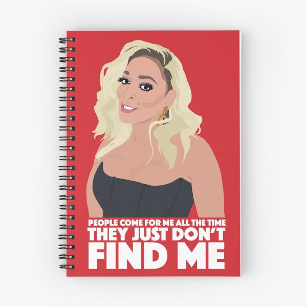 Item preview, Grand Dame KAREN HUGER  |  People Come For Me All The Time...  |  RHOP (Real Housewives of Potomac) designed and sold by TheBoyHeroine.