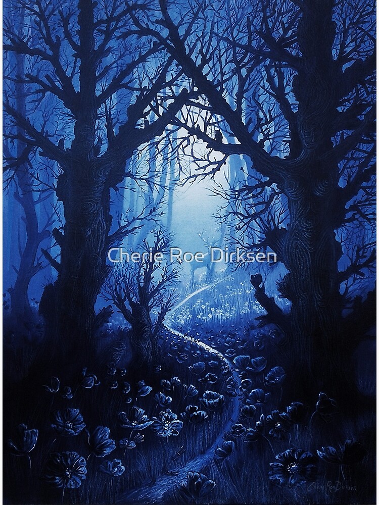 Woodland Stream Gathering by cheriedirksen