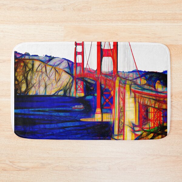 Item preview, Golden Gate Bridge - San Francisco designed and sold by Marlene Watson-Hall.