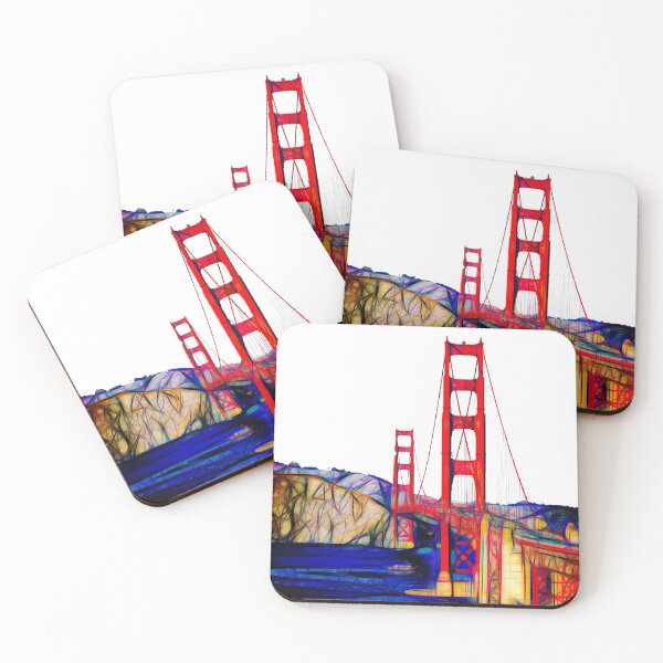 Item preview, Golden Gate Bridge - San Francisco designed and sold by Marlene Watson-Hall.