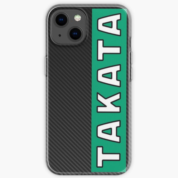 Takata Fibre De Carbone Coque souple iPhone