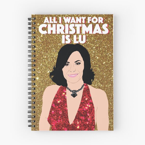 Item preview, COUNTESS LUANN DELESSEPS  |  All I Want For Christmas Is Lu  |  RHONY (Real Housewives of New York)  |  Christmas designed and sold by TheBoyHeroine.