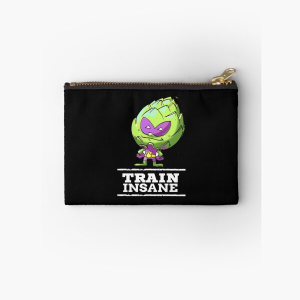 Item preview, Train Insane Artichoke Alien Workout Bodybuilding Planet 9 designed and sold by ProjectX23.