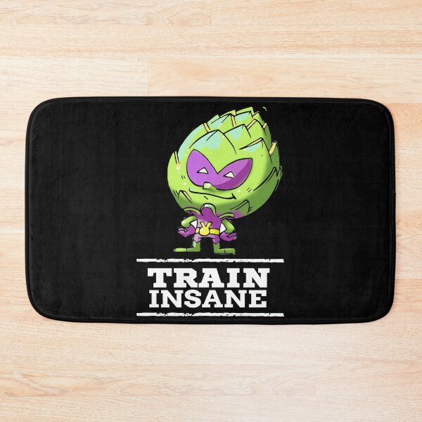 Item preview, Train Insane Artichoke Alien Workout Bodybuilding Planet 9 designed and sold by ProjectX23.