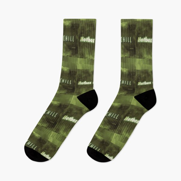 Item preview, Hotbox&Chill (Green)  designed and sold by kash2dawizzle.