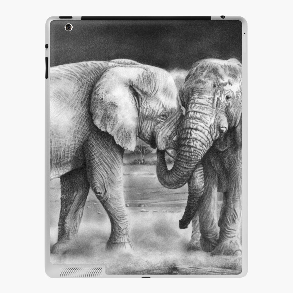 Elephant-Inspired Oakland A's Design iPad Case & Skin for Sale by