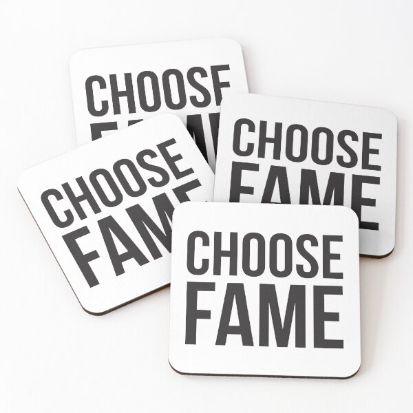 Item preview, Choose Fame - 80's parody designed and sold by knappidesign.
