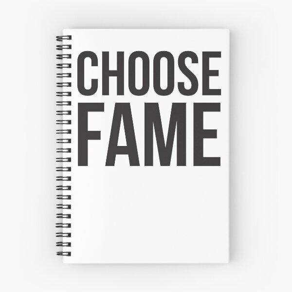 Item preview, Choose Fame - 80's parody designed and sold by knappidesign.