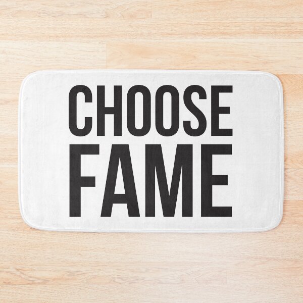 Item preview, Choose Fame - 80's parody designed and sold by knappidesign.