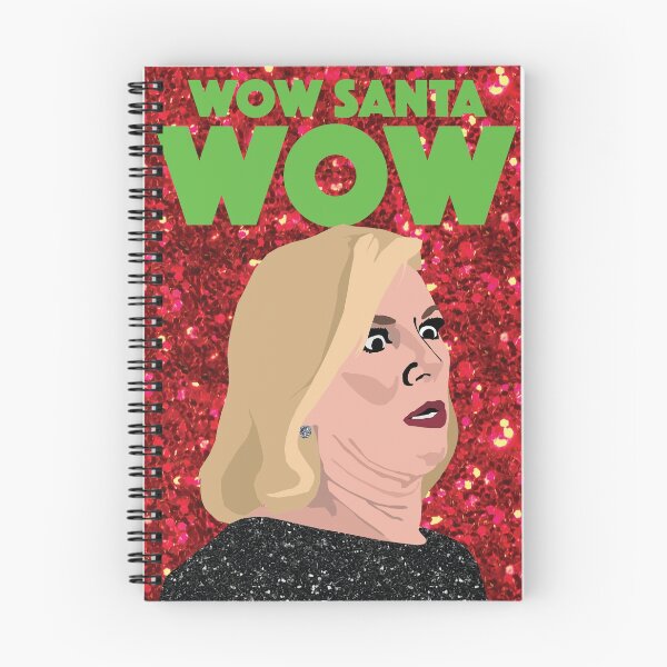 Item preview, RAMONA SINGER | Wow Santa Wow | RHONY (Amas de casa reales de Nueva York) | Navidad designed and sold by TheBoyHeroine.
