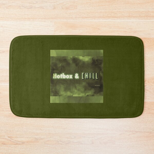 Item preview, Hotbox&Chill (Green)  designed and sold by kash2dawizzle.