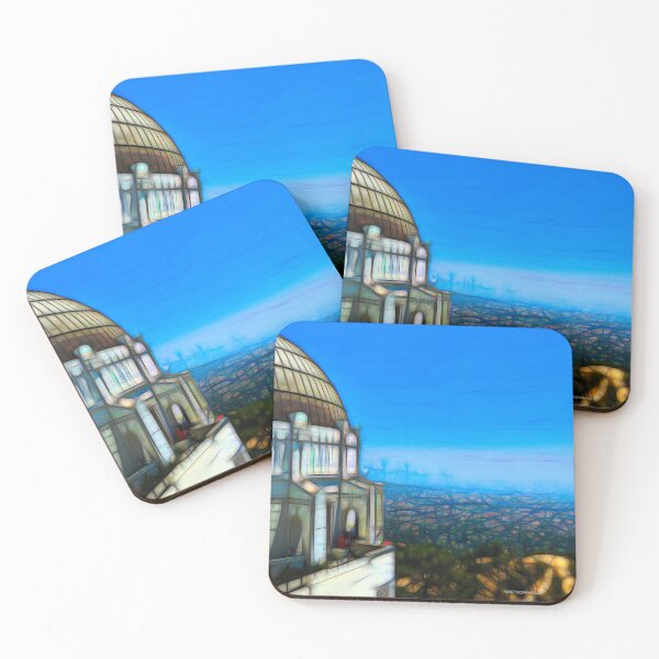 Item preview, Griffith Observatory - Los Angeles designed and sold by Marlene Watson-Hall.