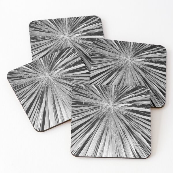 Item preview, Yucca Burst Monochrome designed and sold by hendrickssdh.