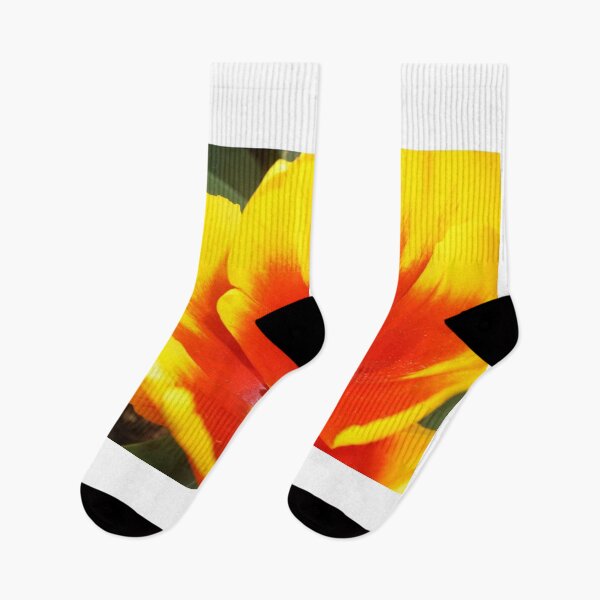 Item preview, yellow and red designed and sold by BigAndRed.