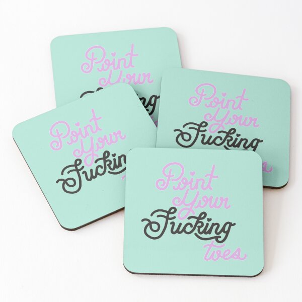 Item preview, Point your fucking toes designed and sold by EASTCOVEN.