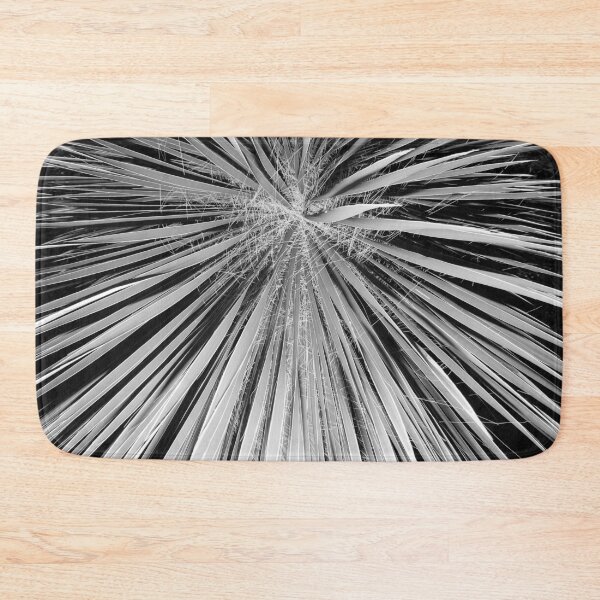 Item preview, Yucca Burst Monochrome designed and sold by hendrickssdh.