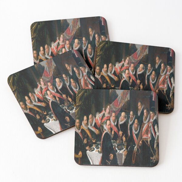 Item preview, A Banquet of the Officers of the St. George Militia Company-Frans Hals designed and sold by LexBauer.