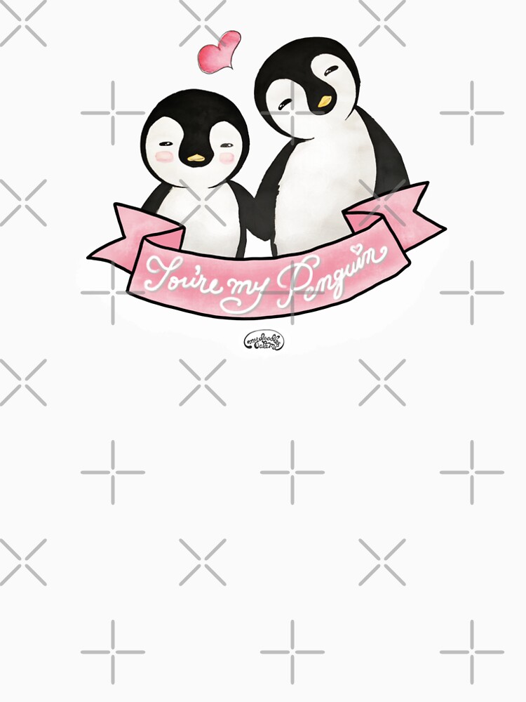 You are my Penguin - When Penguins are in Love by mydoodlesateme