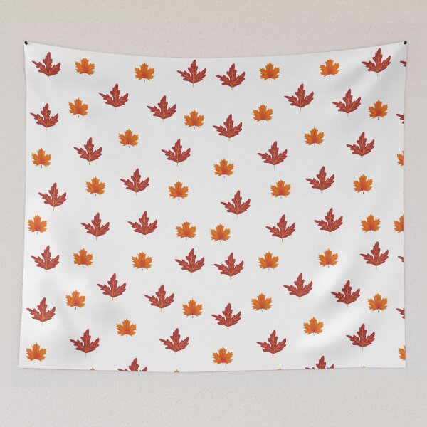 Item preview, Autumn Leaves Print designed and sold by Georgiewombat.