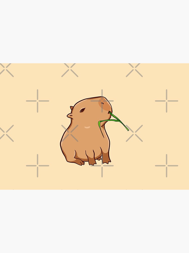 Capybara With A Leaf , Eat Your Greens! Quick Dry Towel Gym Sports Bath  Portable Capybara Capibara Animal Rodent Chilling Relax - AliExpress