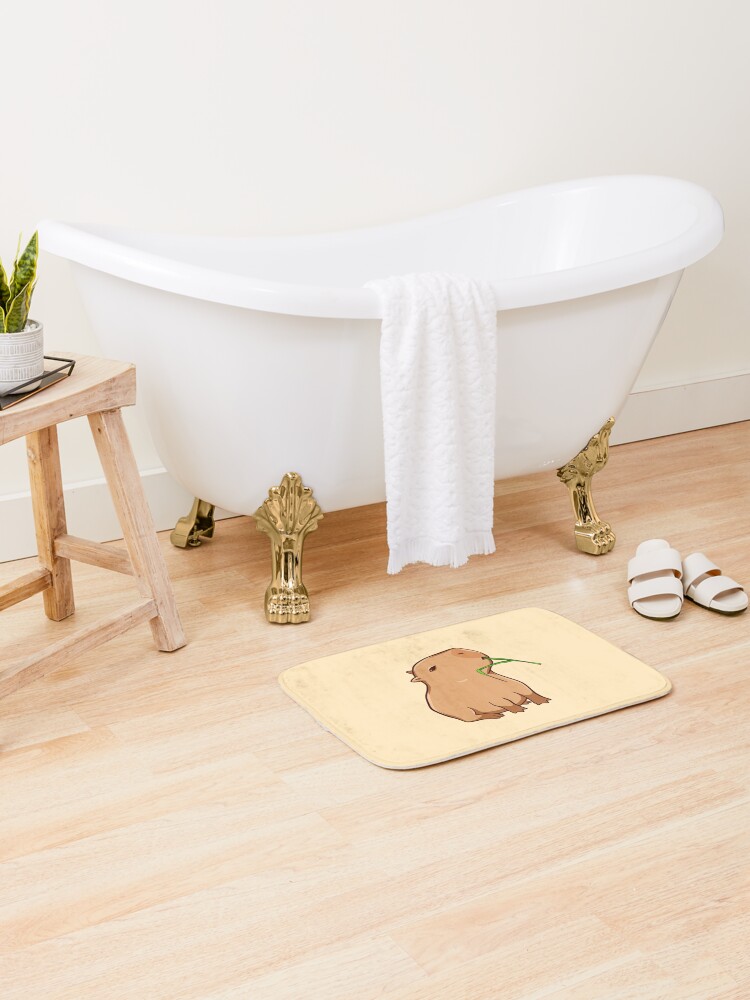 Capybara With A Leaf , Eat Your Greens! Quick Dry Towel Gym Sports Bath  Portable Capybara Capibara Animal Rodent Chilling Relax - AliExpress