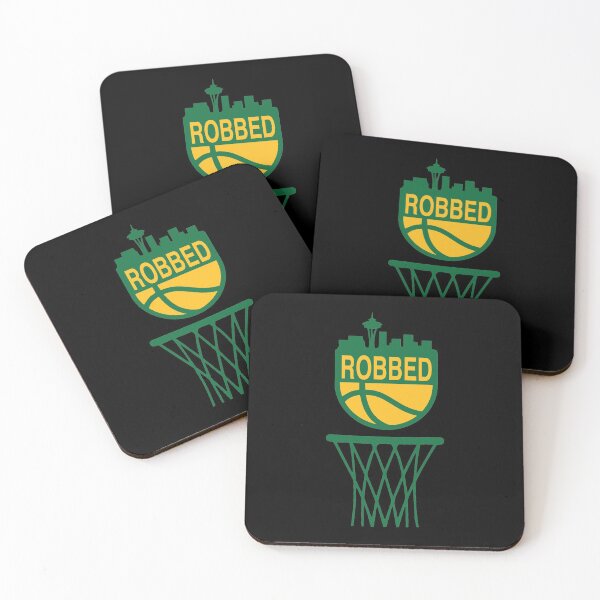 Item preview, Seattle Basketball ROBBED designed and sold by getpressedshirt.